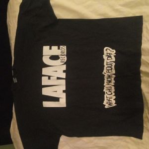 Vintage tour T-shirts LAFACE Records